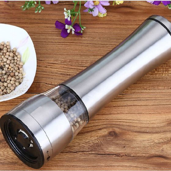 Manual pepper mill Stainless steel pepper mill
