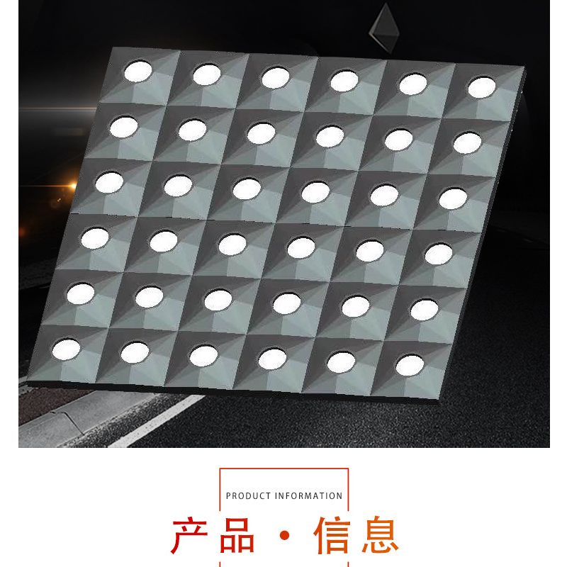 49 led 3W two-in-one matrix lights, performance LED beam dyeing lights, bar stage background lights, single-point control