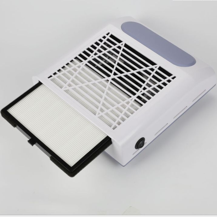Nail dust collector