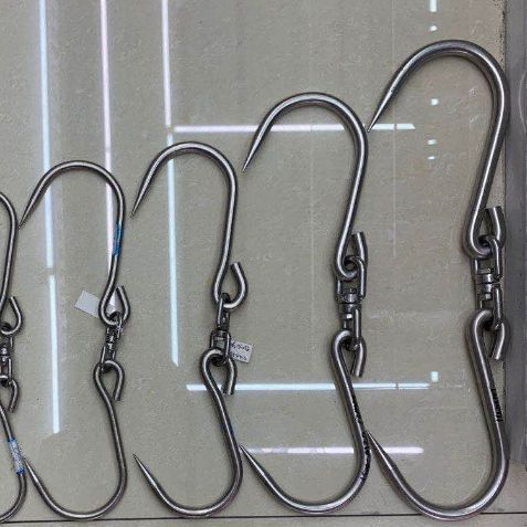304 Stainless Steel Meat Hook Single Hook Double Hook