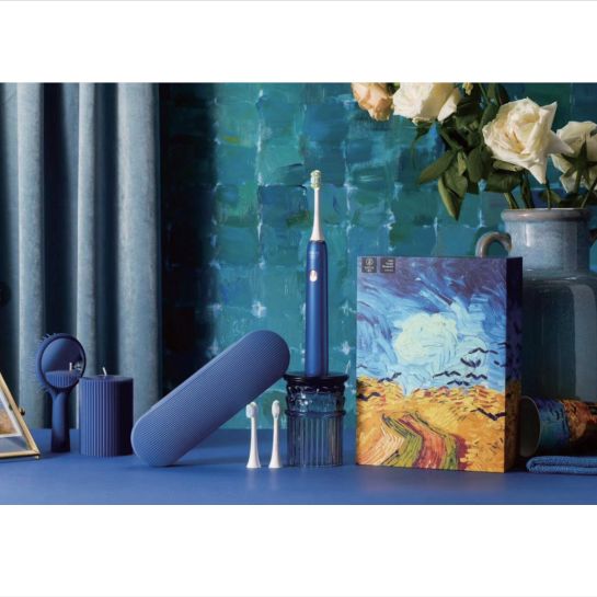 浙里 素士声波电动牙刷X3U·梵高联名款产品图