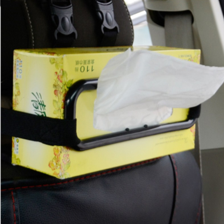 汽车遮阳板椅背纸巾盒套详情图3