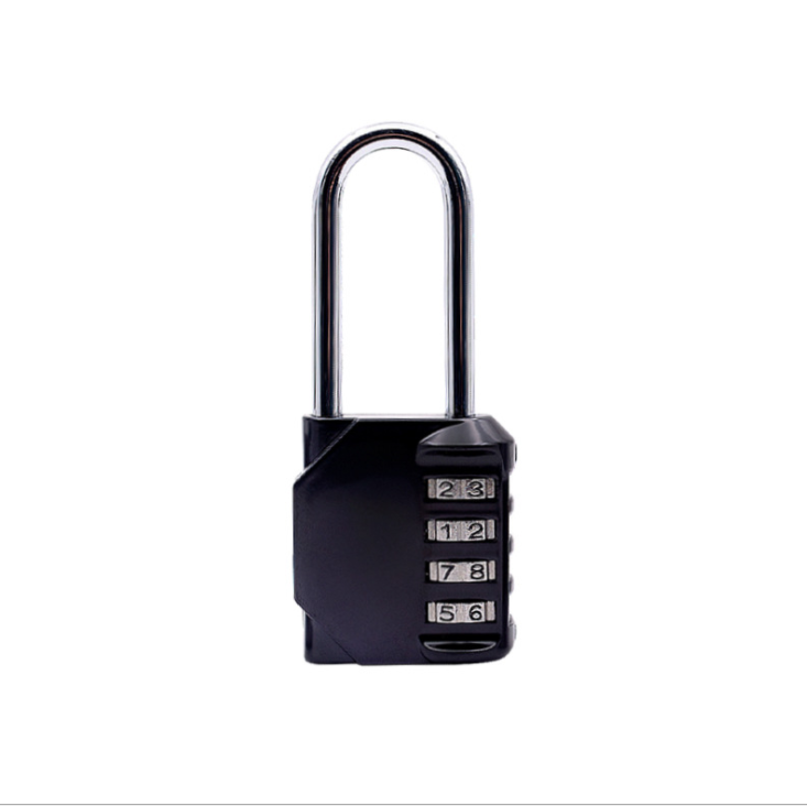 Large-sized long-beam container trailer gym combination lock detail image 1