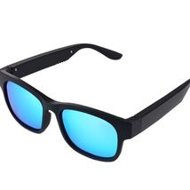 智能蓝牙眼镜耳机蓝牙5.0立体声蓝牙户外太阳眼镜外放喇叭防水IP4编