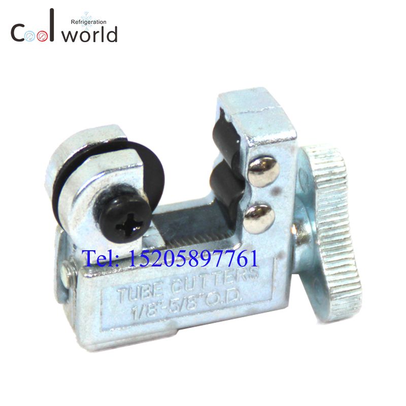 Small pipe cutters with diameters ranging from 3 to 16mm