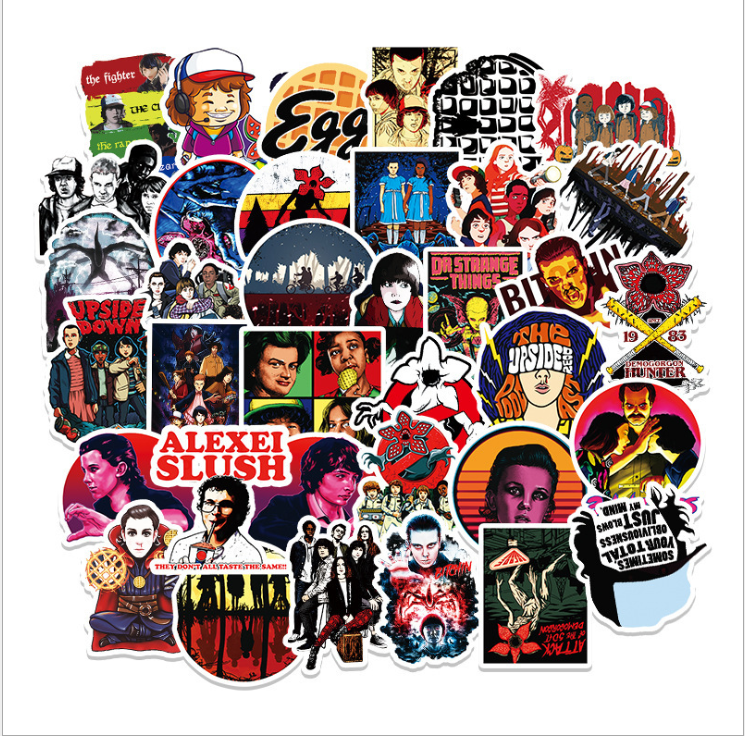 Refrigerator decorative stickers detail image 5