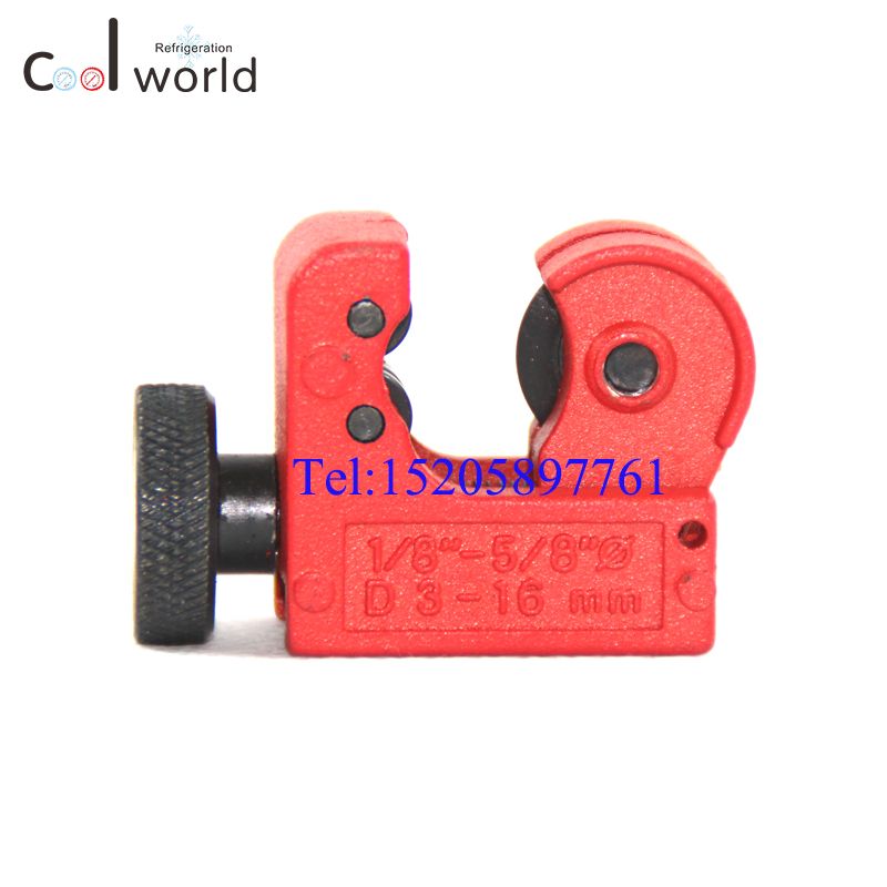 Zinc alloy pipe cutters, refrigeration tools, air conditioning tools, copper pipe, stainless steel pipe, aluminum pipe cutters