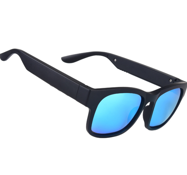 智能蓝牙眼镜耳机蓝牙5.0立体声蓝牙户外太阳眼镜外放喇叭防水IP4编详情9