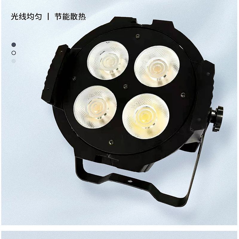 200W four-eye face light, cob face light, stage wedding performance lighting, film and television fill light
