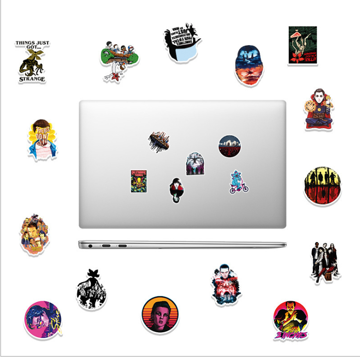 Refrigerator decorative stickers detail image 1