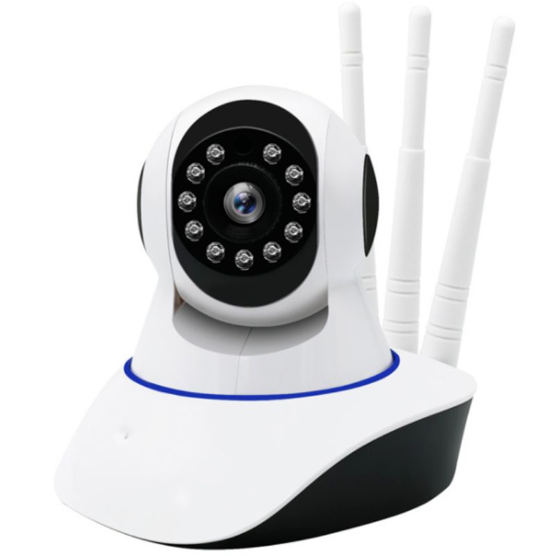 三天线光头强360°摇头网络监控G26