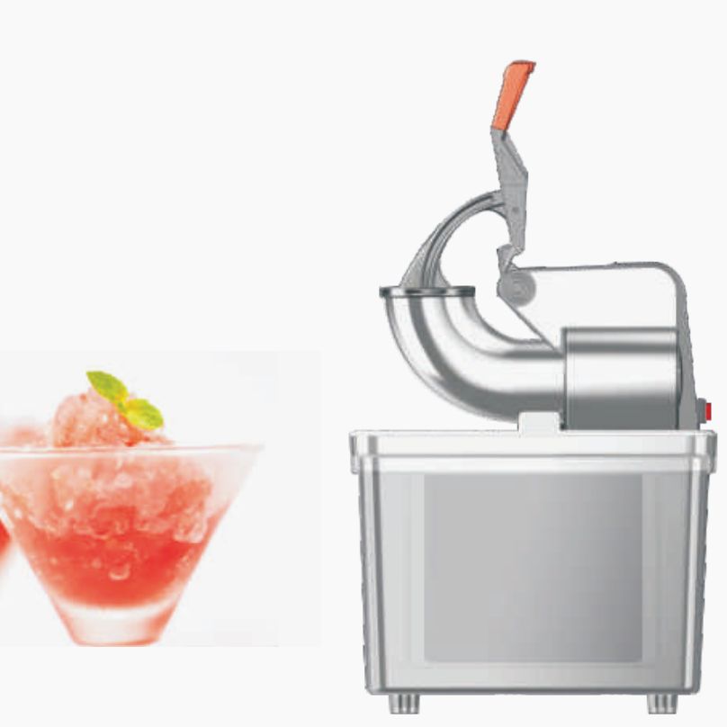 Commercial/home ice shredder