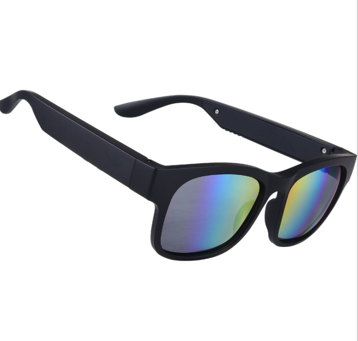 智能蓝牙眼镜耳机蓝牙5.0立体声蓝牙户外太阳眼镜外放喇叭防水IP4编详情8