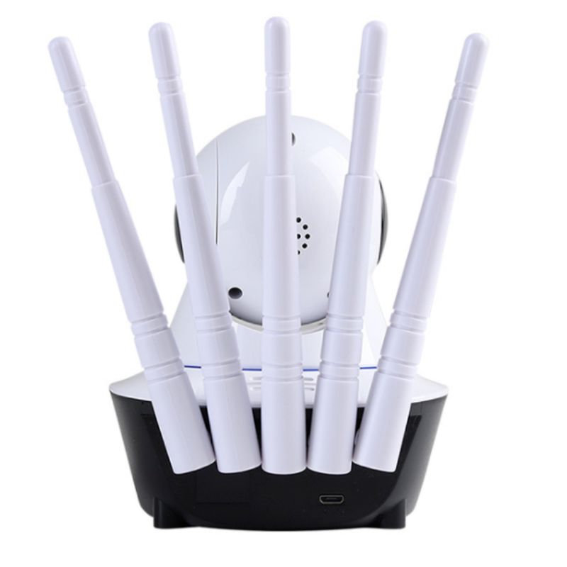 Five-antenna optical head strong 360° oscillating network monitoring G29