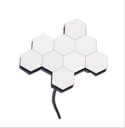 LED vibrating touch quantum lamp creative wall lamp detail image 1