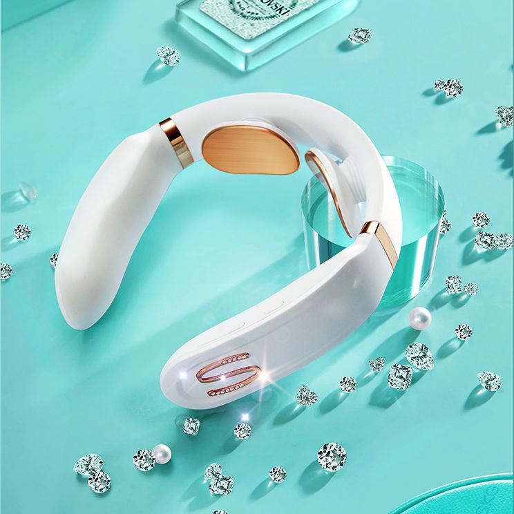 浙里 SKG 颈椎按摩仪K6 施华洛世奇联名款 白色