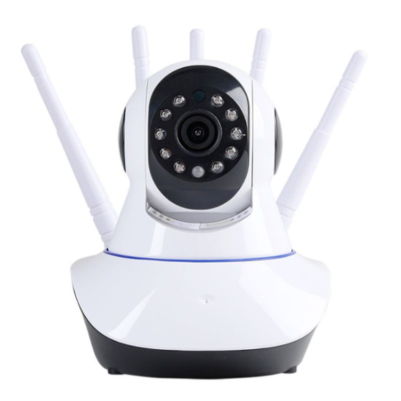 Five-antenna optical head strong 360° oscillating network monitoring G30