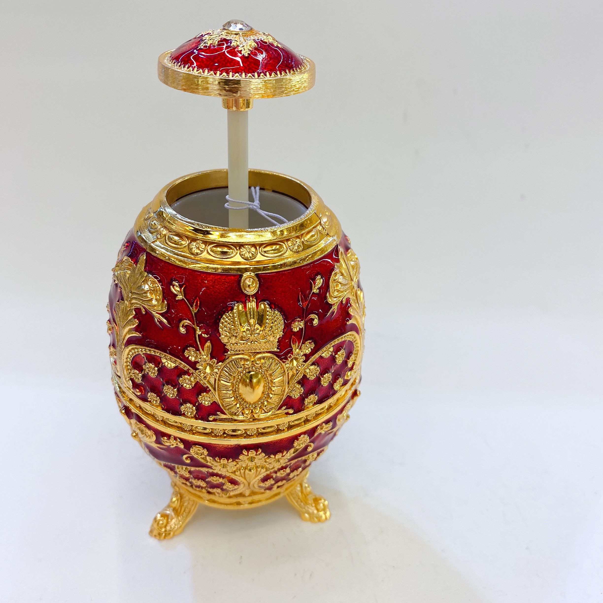 金属牙签筒