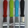 Straight-handled spatula: 6 inches, 8 inches, 10 inches, 12 inches