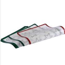 Non-stick fiberglass grill mat
