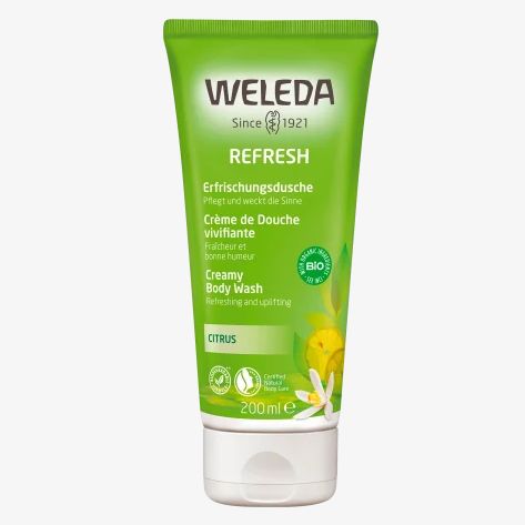 Weleda 维蕾德 柑橘清新沐浴露 200ml