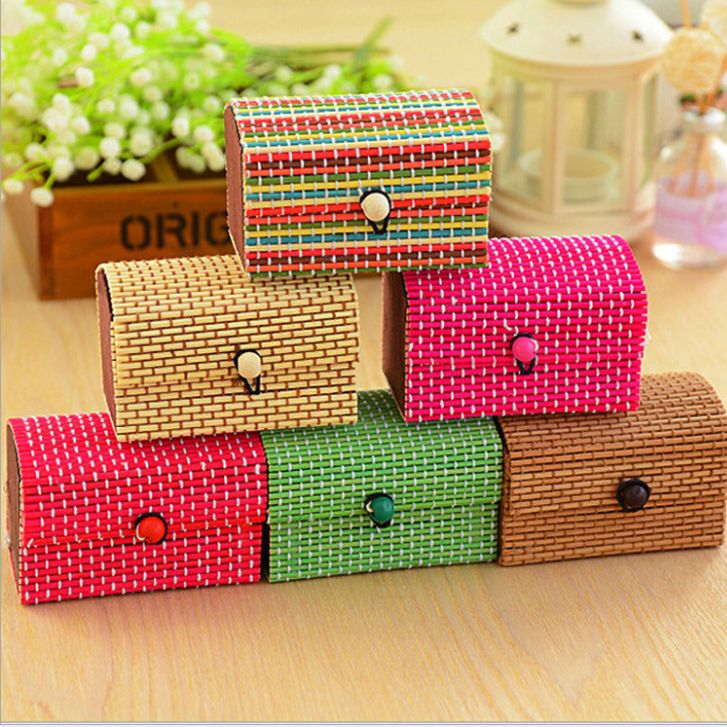 Retro style small fresh simple storage box