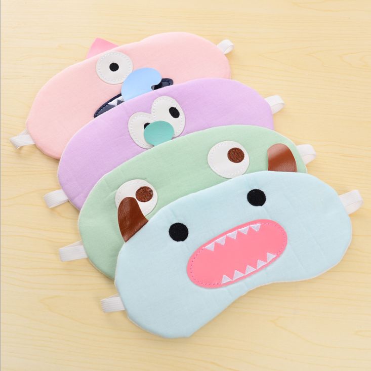 Korean version of creative cute alien fresh eye mask