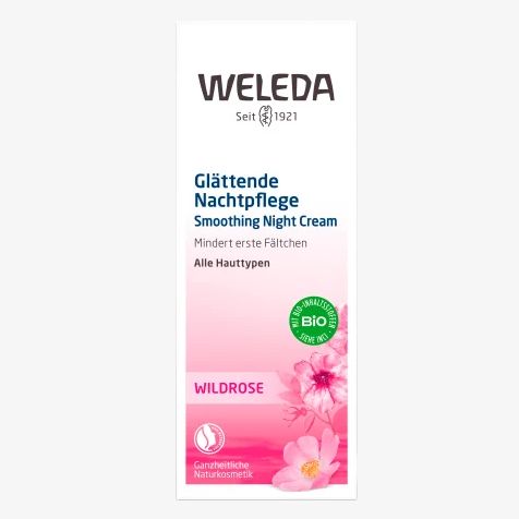 Weleda 维蕾德 野玫瑰晚霜 30ml产品图