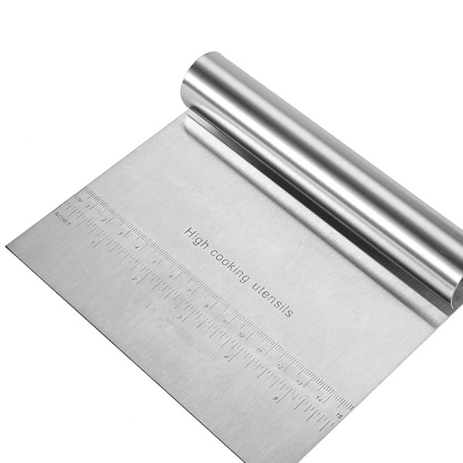 Integrated scraper with graduated scraper