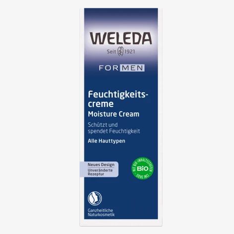 Weleda 维蕾德 男士保湿面霜 30ml产品图