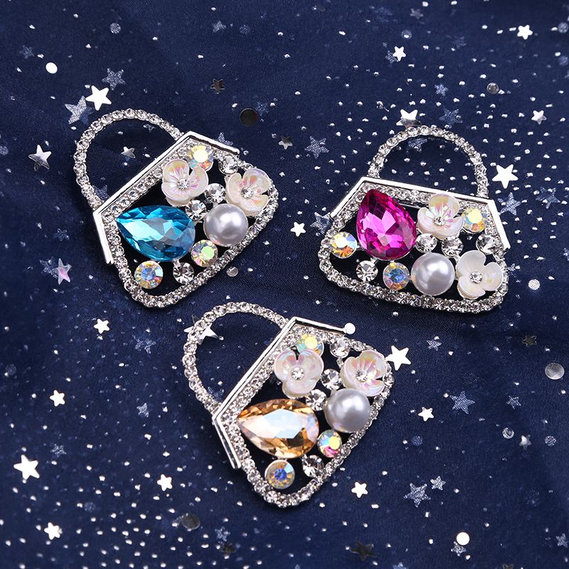 Manufacturer direct handbag brooch