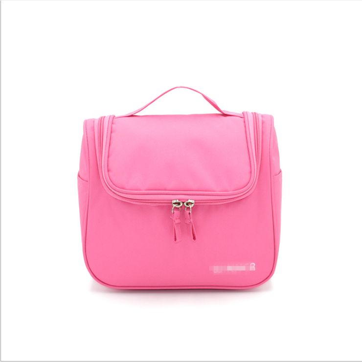 Pink waterproof travel bag
