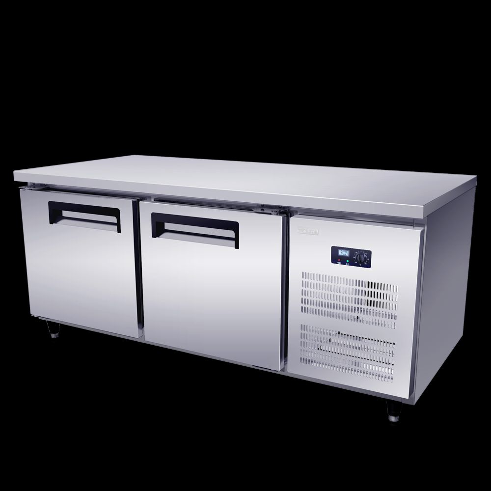 Tuoqi refrigeration and freezing workbench, commercial freezer, fresh-keeping cabinet, water bar, milk tea shop operation counter, kitchen refrigerator