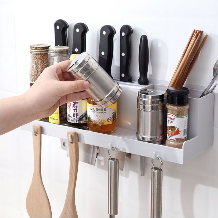 Kitchen wall hanging storage rack Knife rack storage rack