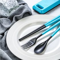 Folding cutlery Plastic portable cutlery