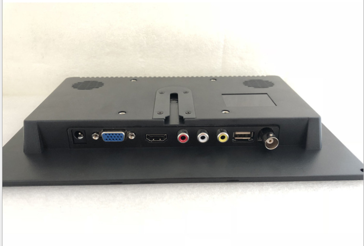 10.1寸台式显示器 高清液晶显示 AV/VGA//HDMI/BNC接口详情3