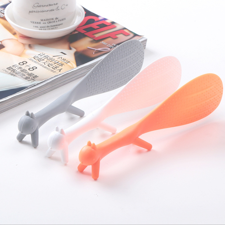 Songshu Creative and Fashionable Children's cute rice spoon detail image 3