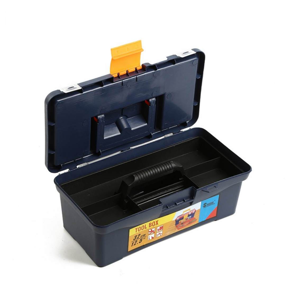 MF系列12.5寸工具箱 塑料工具箱 多功能工具箱零件盒 厂家供应详情图2