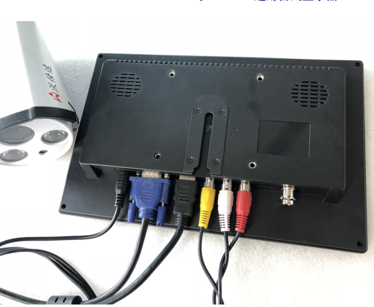 10.1寸台式显示器 高清液晶显示 AV/VGA//HDMI/BNC接口详情4