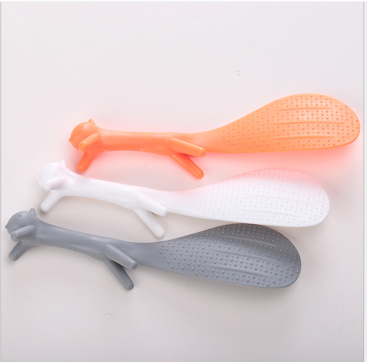 Songshu Creative and Fashionable Children's cute rice spoon detail image 2