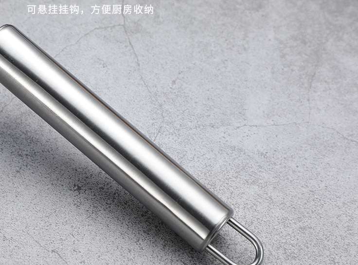 烘焙工具不锈钢手动打蛋器 手持家用鸡蛋搅拌器厨房小工具搅蛋器
粗管打蛋器详情3