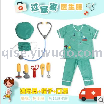 K—0016外科医生服舞会服装节日服装万圣节服装节日用品表演服装派对用品节日道具舞会用品万圣节用品舞台妆详情图2