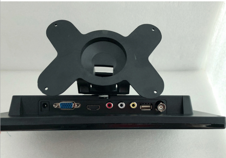 10.1寸台式显示器 高清液晶显示 AV/VGA//HDMI/BNC接口详情2