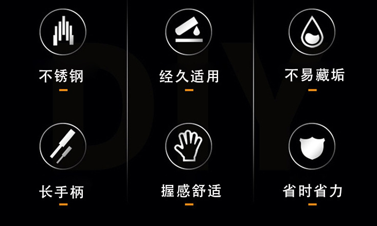 彩色不锈钢手持半自动按压打蛋器 厨房手持式按压搅拌打发蛋器详情图7
