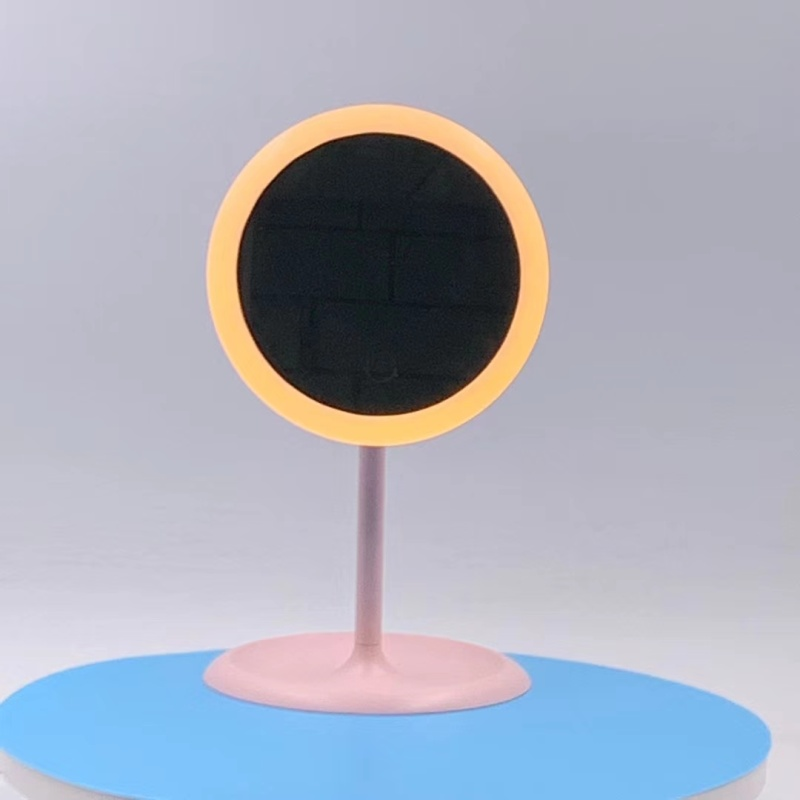 New LED mirror fill light, beauty live streaming fill light, desktop fill light, portable fill light Item Picture