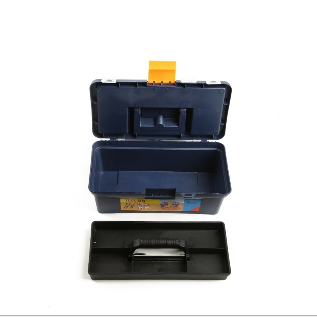 MF系列12.5寸工具箱 塑料工具箱 多功能工具箱零件盒 厂家供应详情图4