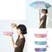浙里 新款日本Wpc晴雨两用伞小清新纤细收纳袋防晒太阳遮阳伞超轻产品图