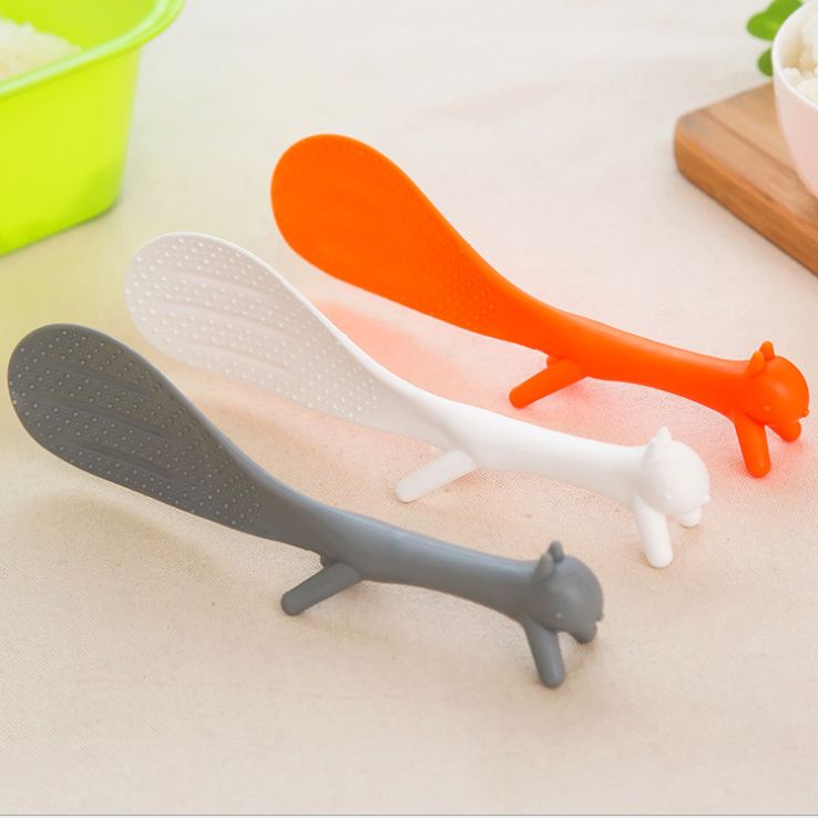 Songshu Creative and Fashionable Children's cute rice spoon