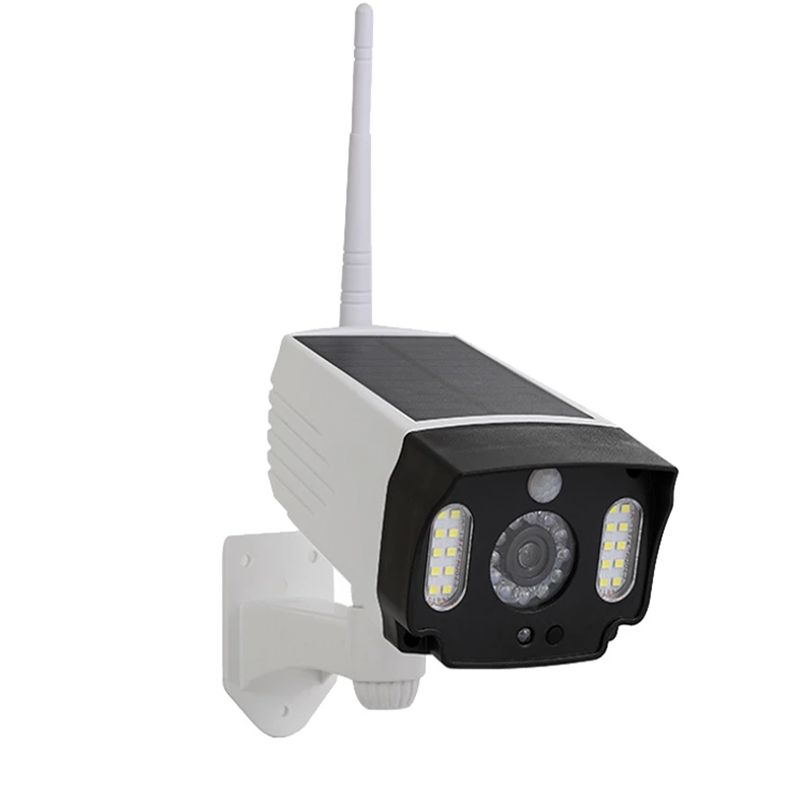 Solar Simulation Monitoring Light With Infrared Light Courtyard Simulation Monitoring Solar Induction Lighting