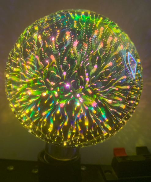 3d创意玫瑰花造型灯丝灯 led护眼恒流装饰灯温馨暖光小夜灯5w氛围灯详情图6